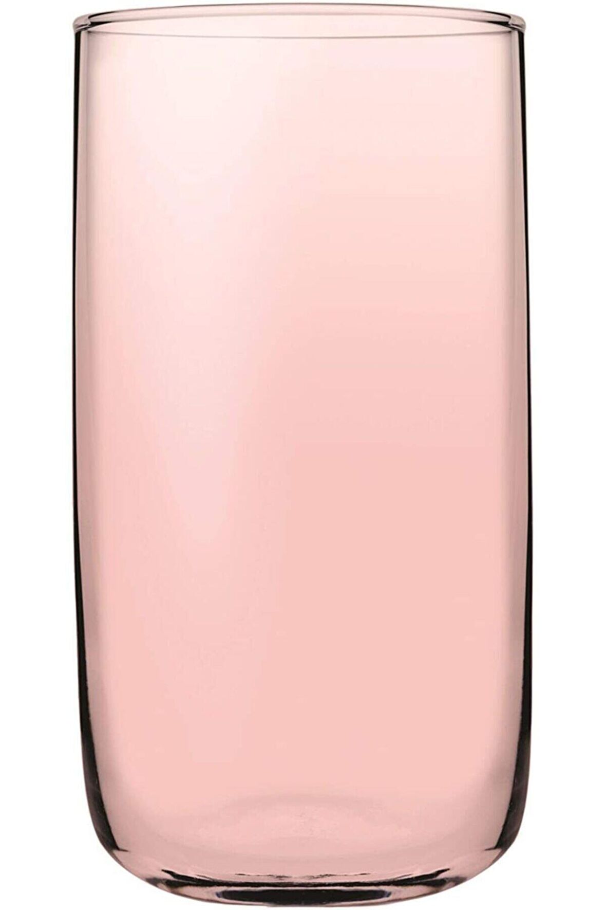 Paşabahçe iconic su bardak 6 lı su meşrubat bardağı pembe 420805