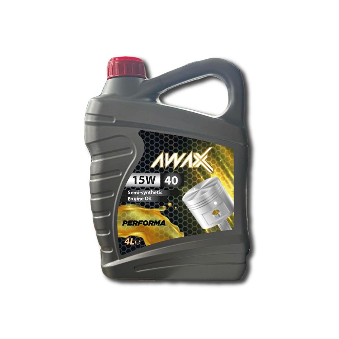 AWAX 15W/40 - 4 Litre Motor YağıÜretim Yılı :2025