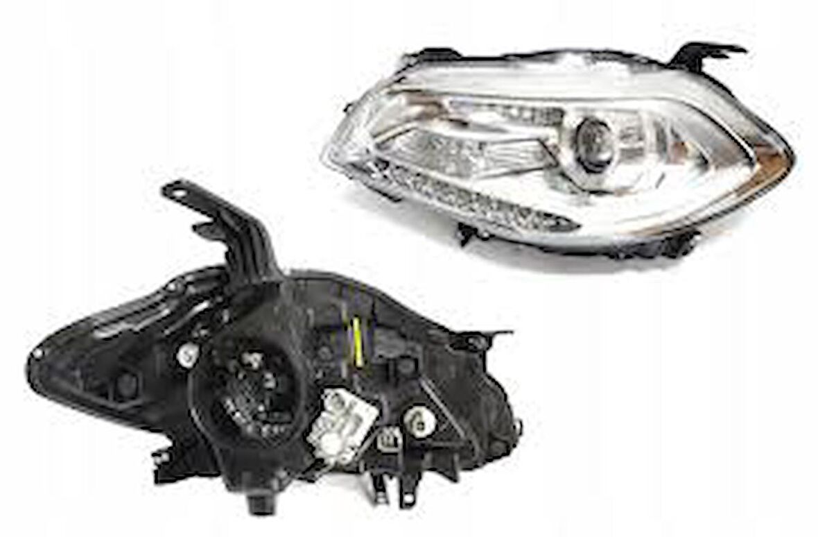 Suzuki S-Cross 2013-2014 SOL ÖN FAR PROJEKTOR tw