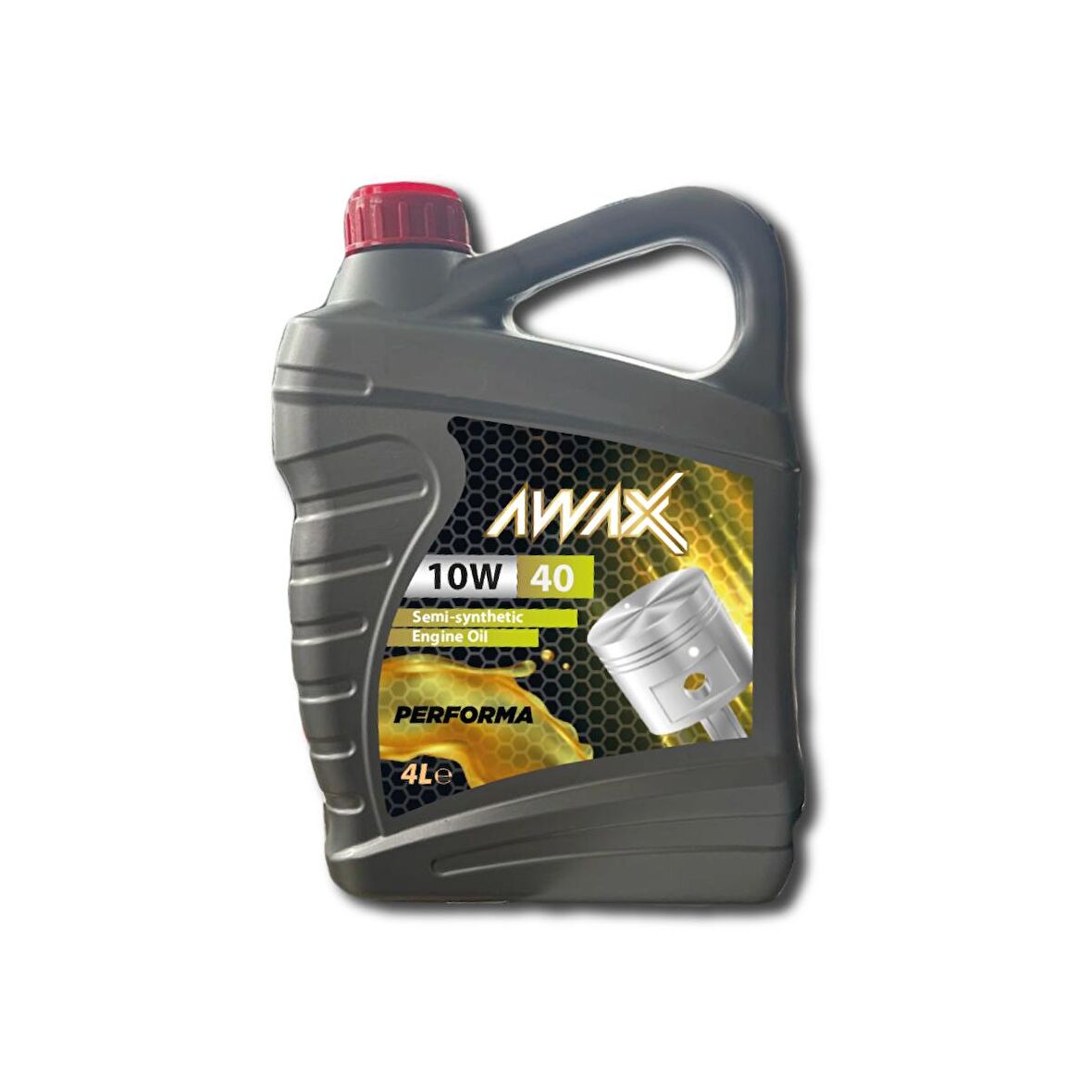 AWAX 10W/40 - 4 Litre   Motor Yağı