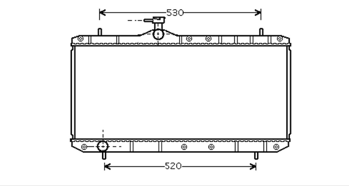 Suzuki Liana 2002-2006 Su Radyatörü Manuel