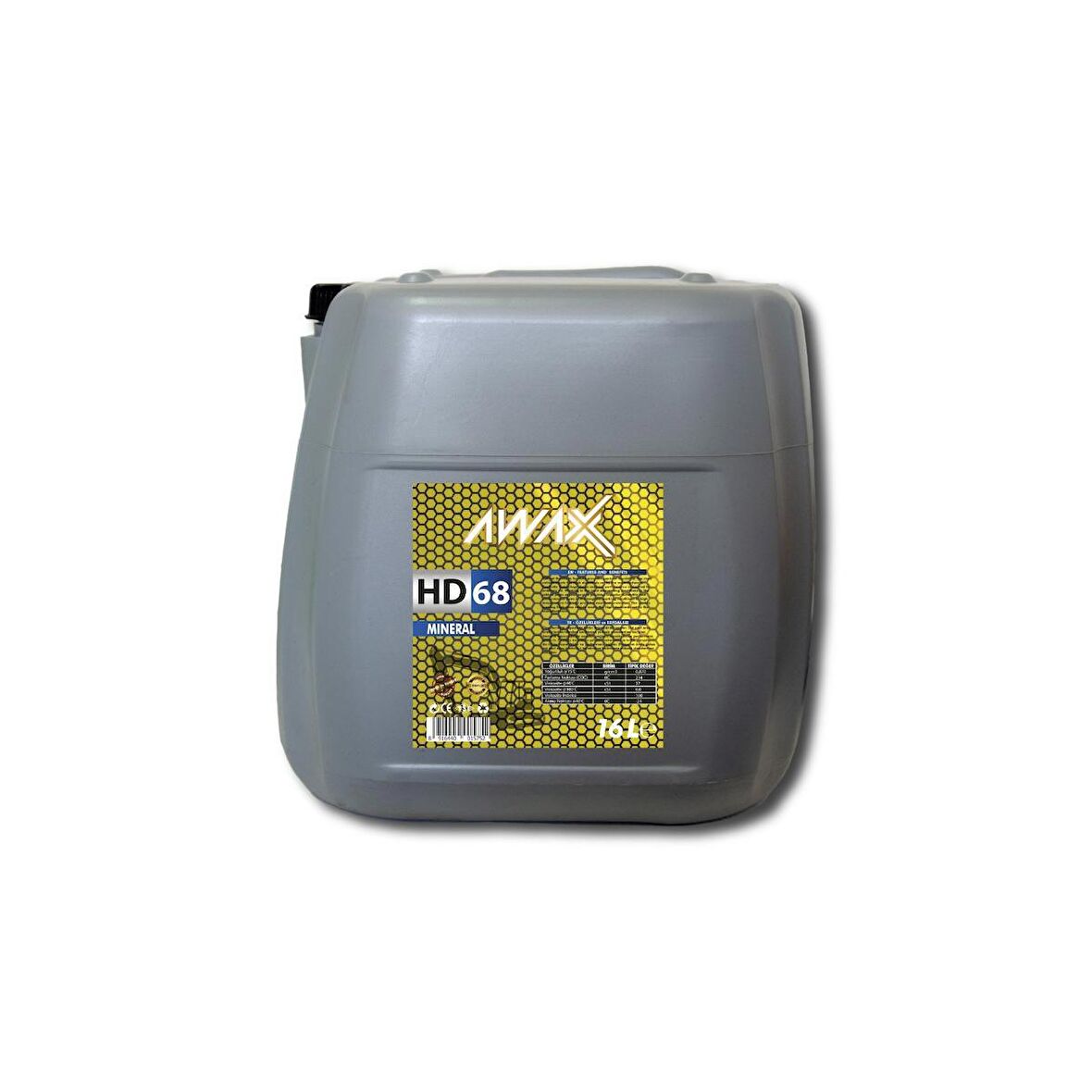 AWAX HD/68 - 16 Litre