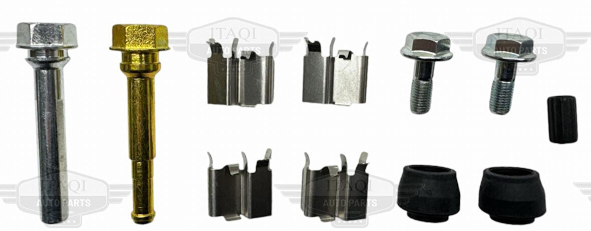 Suzuki Grand Vitara 06-12 Ön Fren Balata Tamir Sac Ve Pim Seti