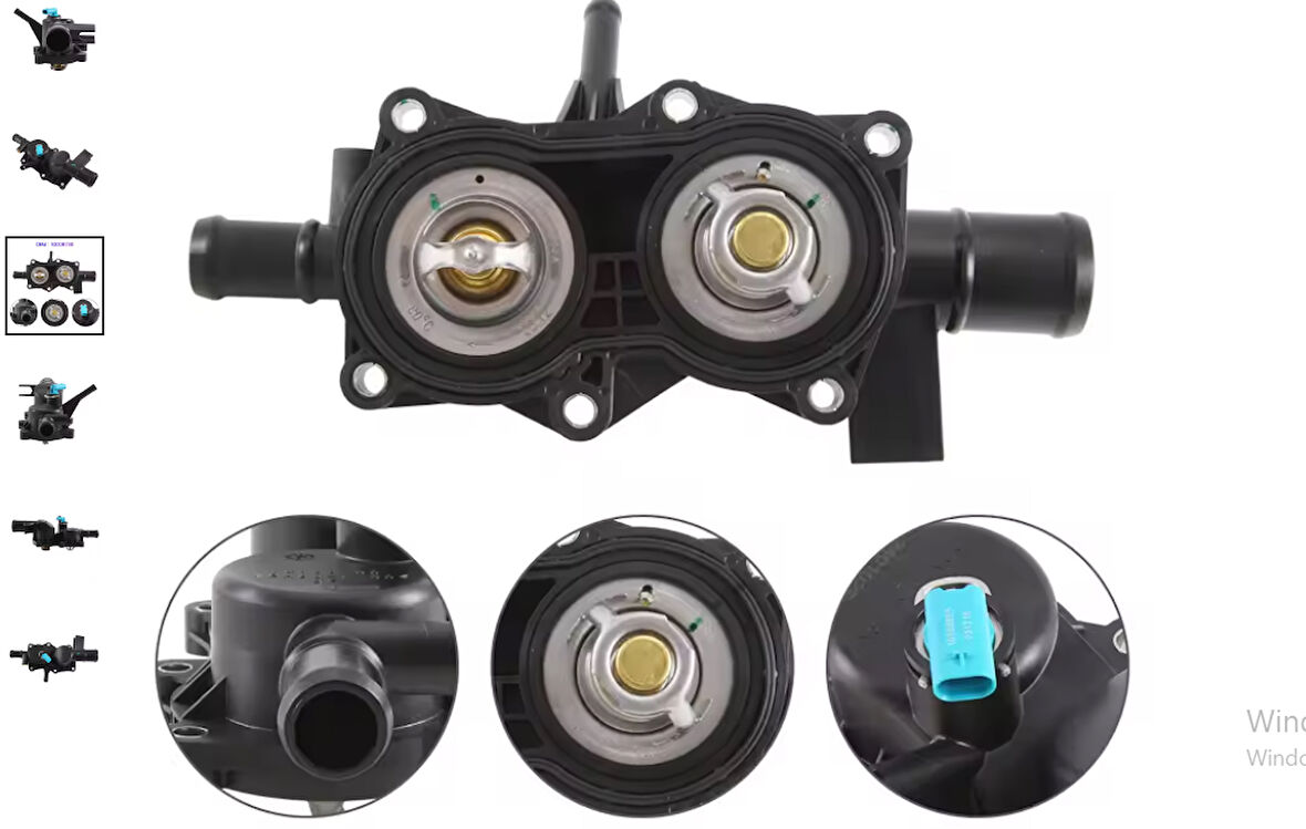 MG ZS 1.5 2018- Termostat