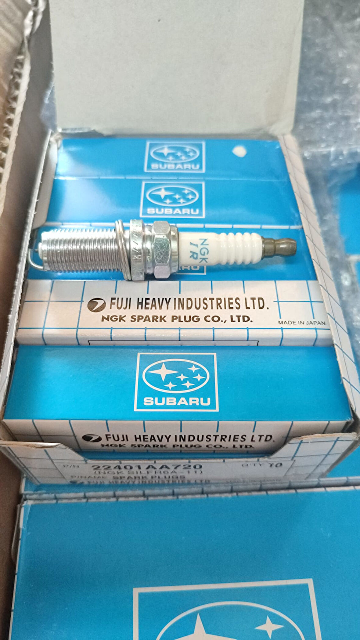 Subaru Forester 2.0 08-13 İmpreza 2.0 08-12 Buji Takım Orj