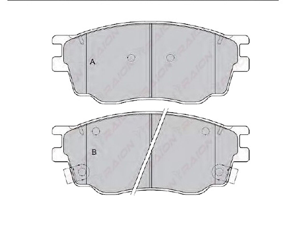 Mazda 6 1.8 2.0 03- Ön Fren Balatası