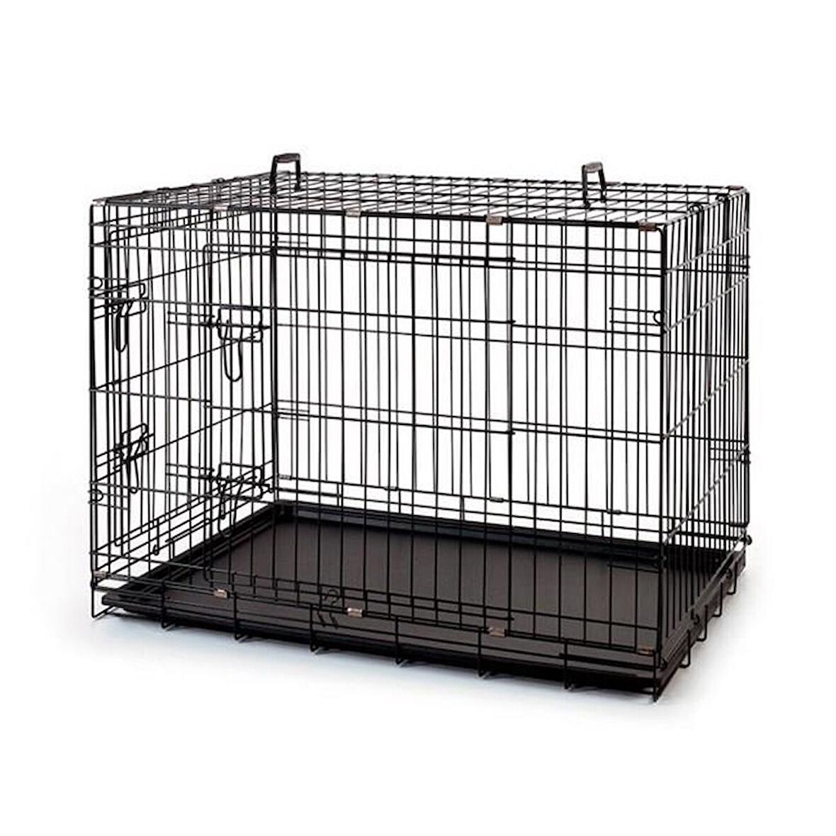 Orijin 621A Katlanabilir Köpek Kafesi 60x45x53 cm