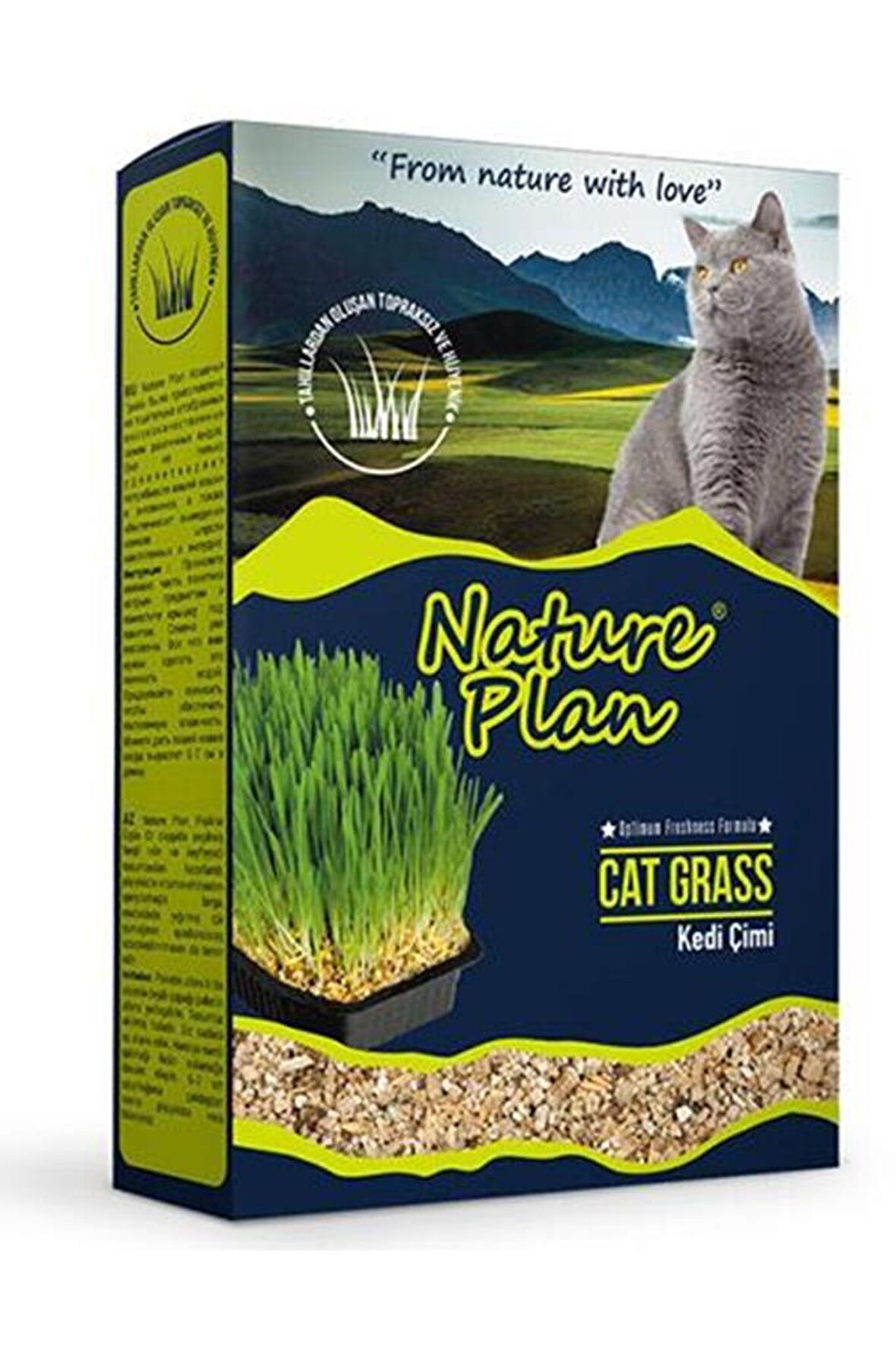 Oripet Nature Plan İnce Kedi Çimi