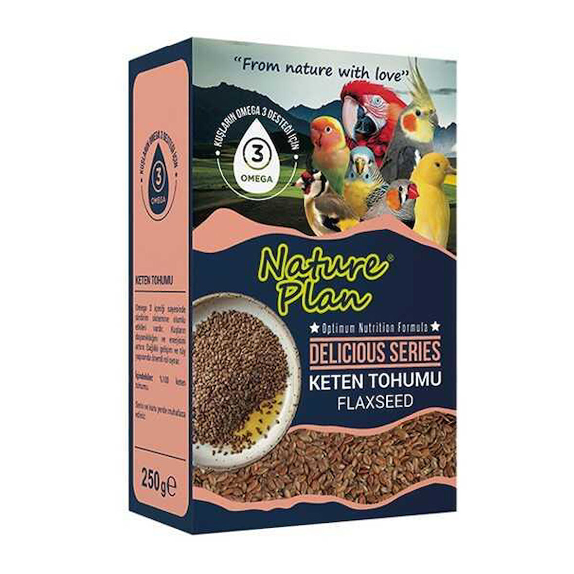 Nature Plan Delicious Serisi Keten Tohumu 250gr
