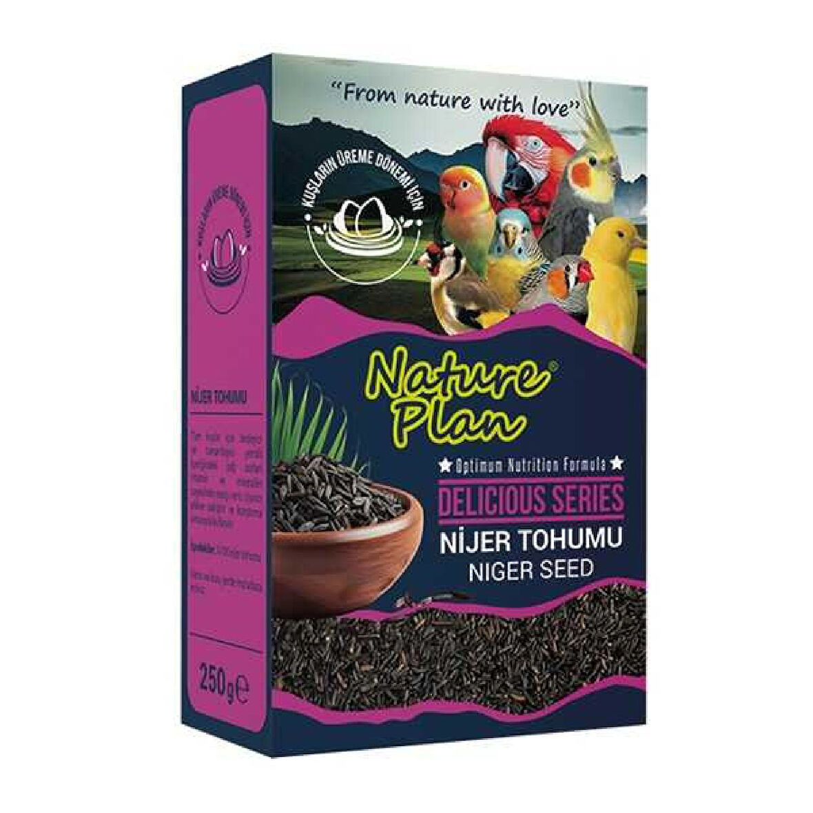 NATURE PLAN NİJER TOHUMU 250 GRAM
