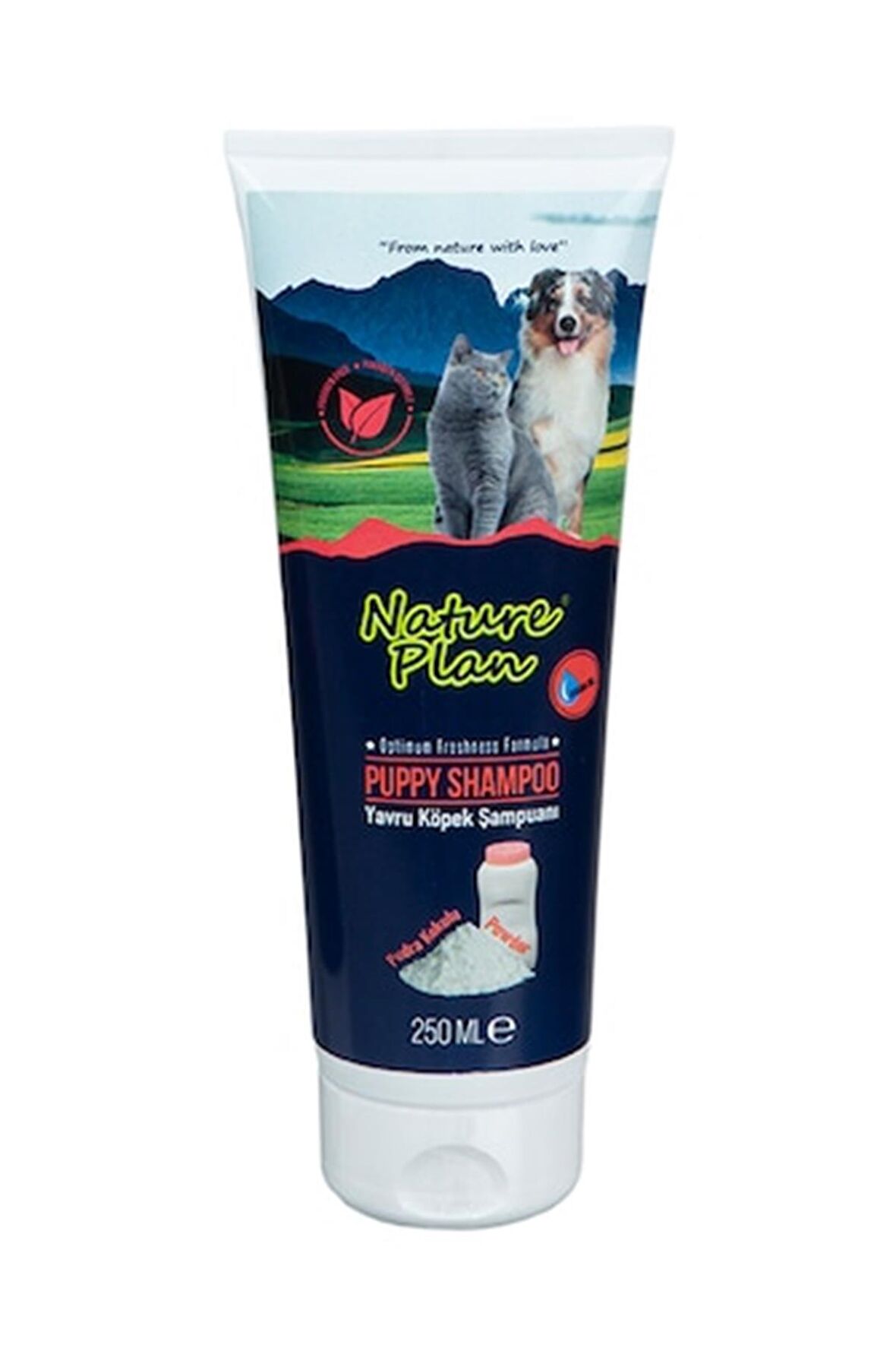 Nature Plan Tüp Şampuan Puppy Pudra 250 Ml