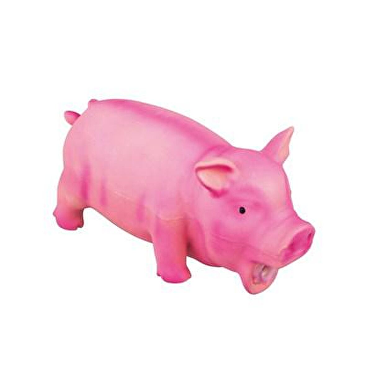 Latex Domuz Köpek Oyuncağı Pembe 23 cm