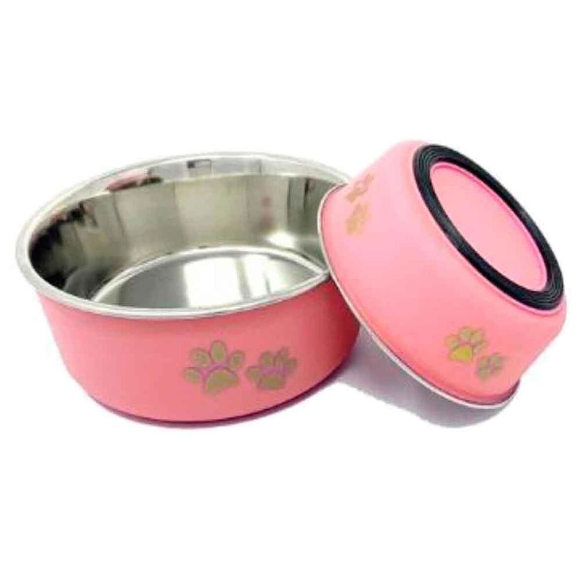 Eurogold Desenli Metal Mama ve Su Kabı Yavru Ağızı 12 Cm