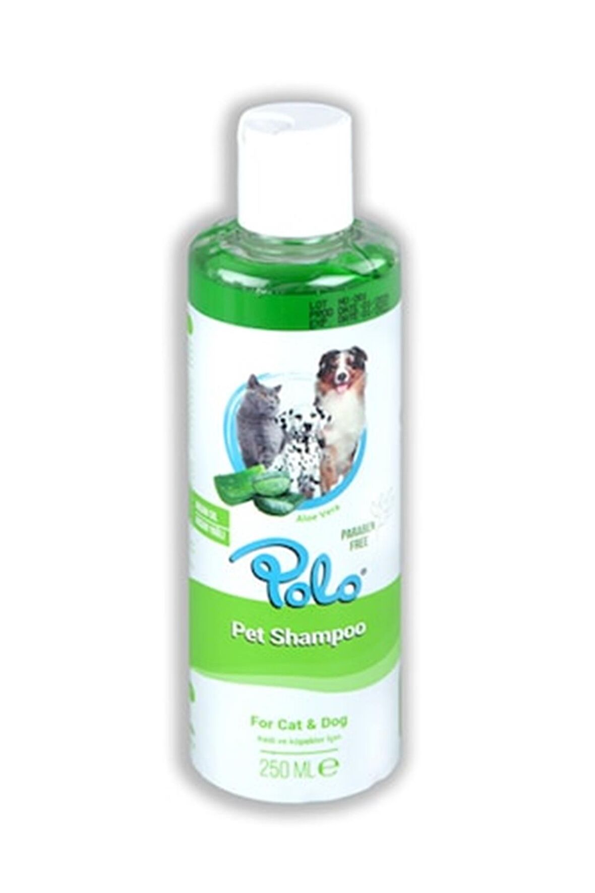 Polo Aloe Vera Kedi ve Köpek Şampuanı 250 ml