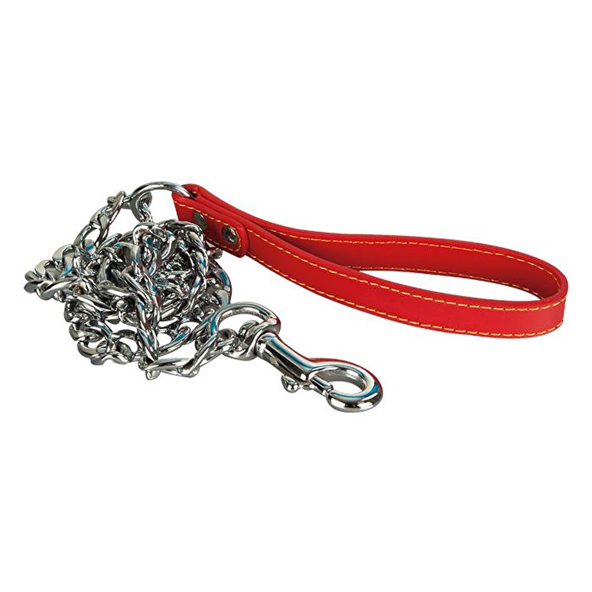 Sla Köpek Deri Saplı Zincir Uzatma 120Cm X 3,0Mm