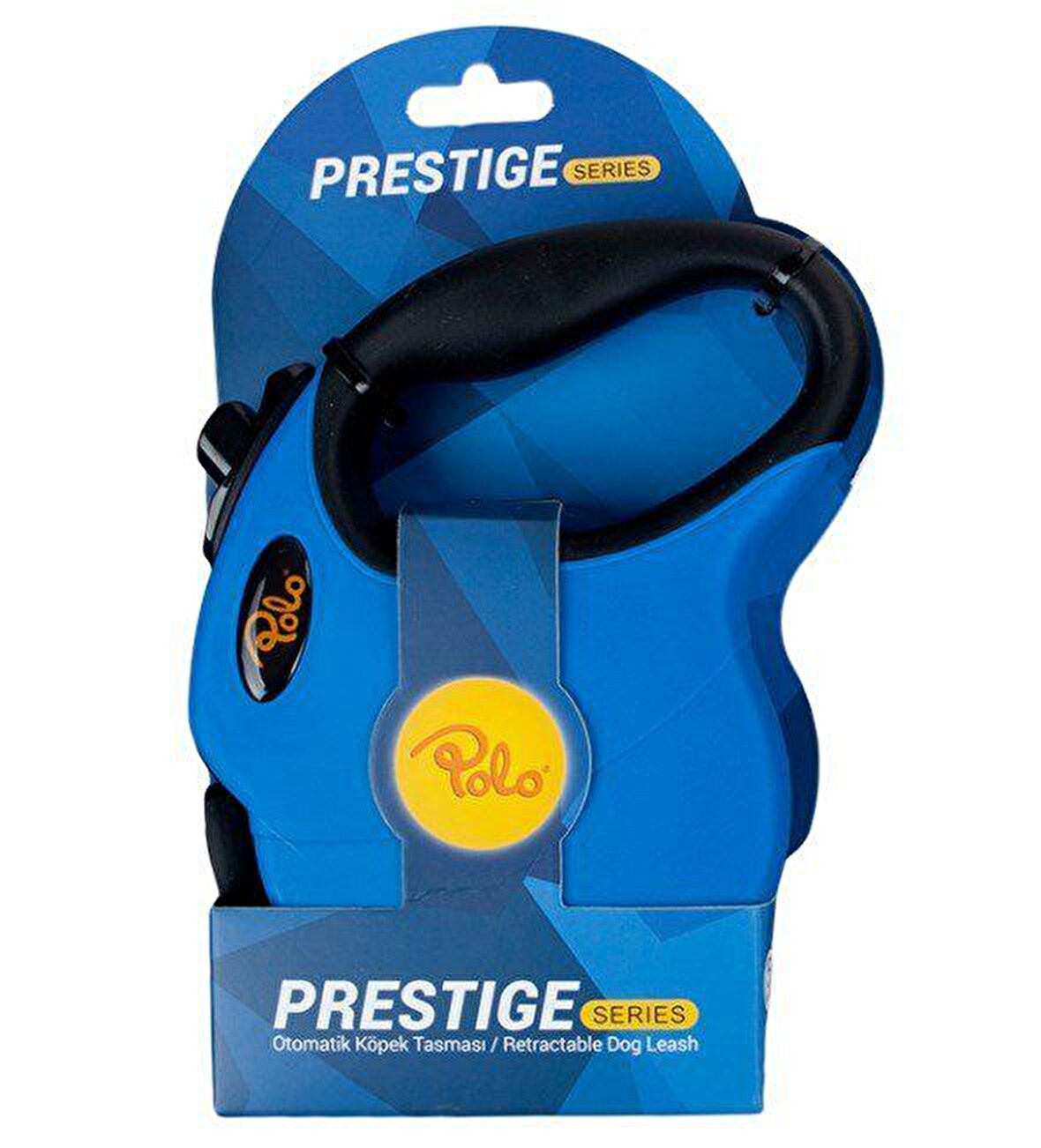 Polo Prestige Mavi Otomatik Köpek Tasması Small 4 m / 10 kg