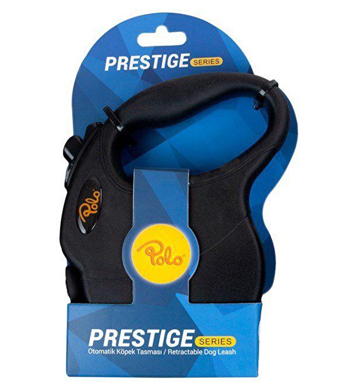 POLO PRESTİGE SİYAH OTO TASMA L 5M/50KG