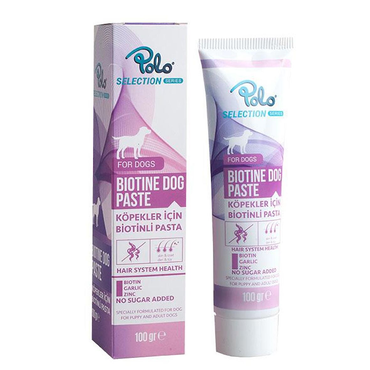 Polo Biotine Dog Paste 100gr