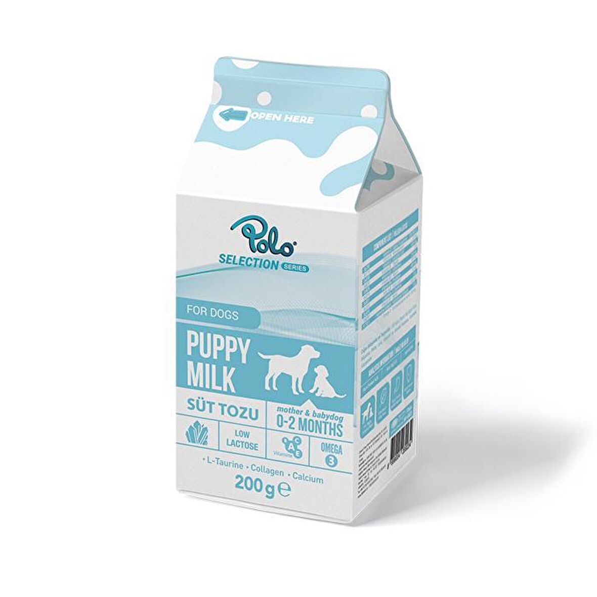 Polo Puppy Milk Köpek Süt Tozu 200 Gr