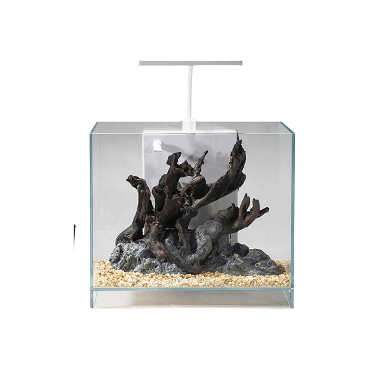 Jeneca ZJ-20 Akvaryum+Dekor 20x20x25 Cm (10L)