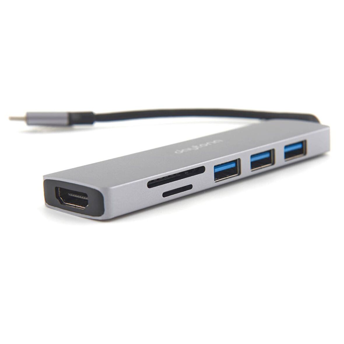 DAYTONA HC-13 TYPE-C=--USB3.0 6'SI BİR ARADA ADAPT.