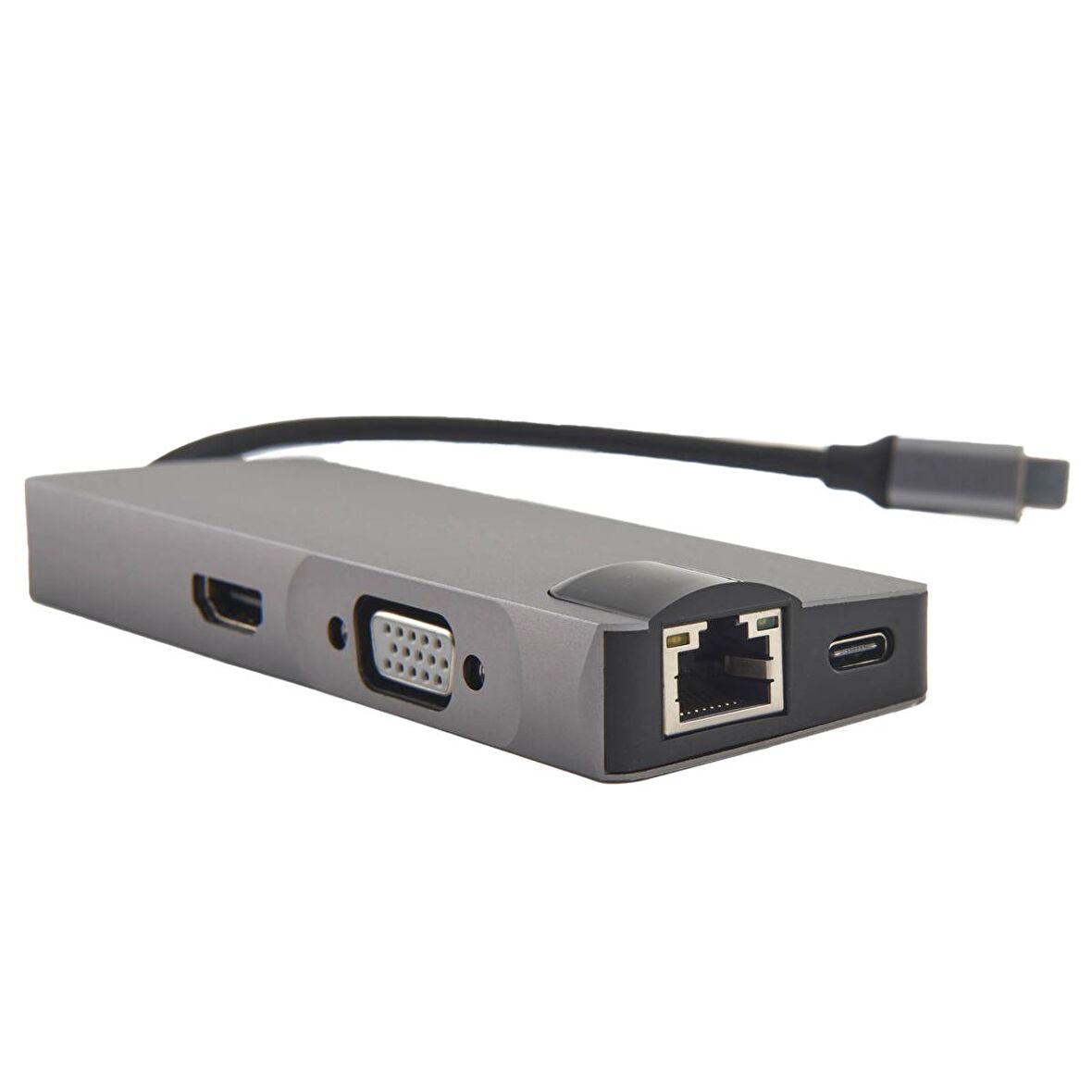 DAYTONA FIX FC09 8'Lİ TİPC---2USB TFSD RJ45 HDMI PD