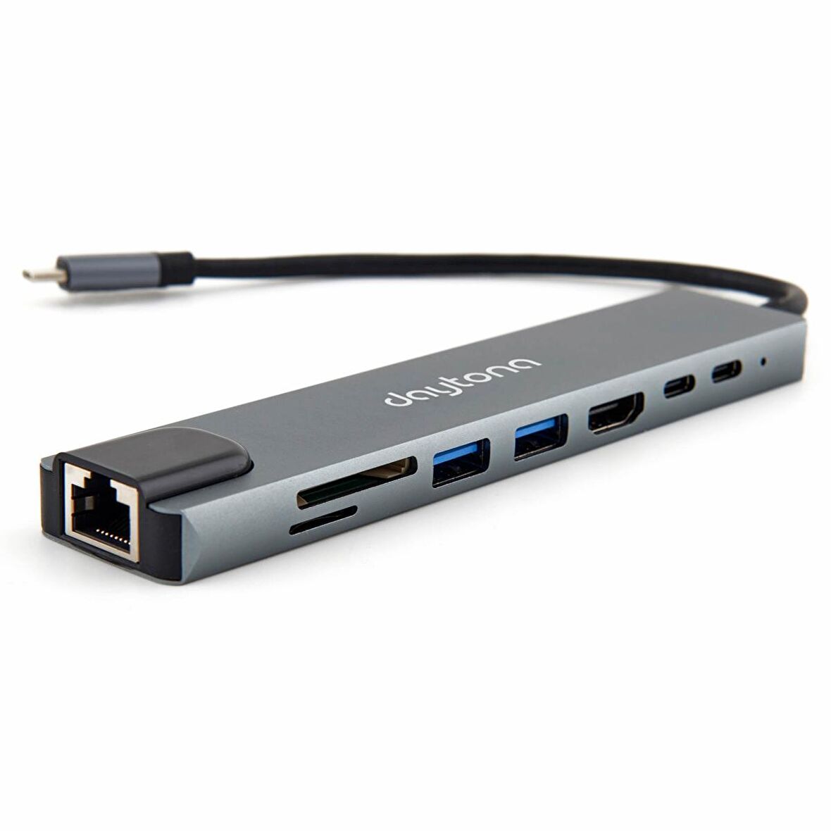 DAYTONA FIX FC10 8'Lİ TİPC=--2USB3.0 2 SD TF HDMI R