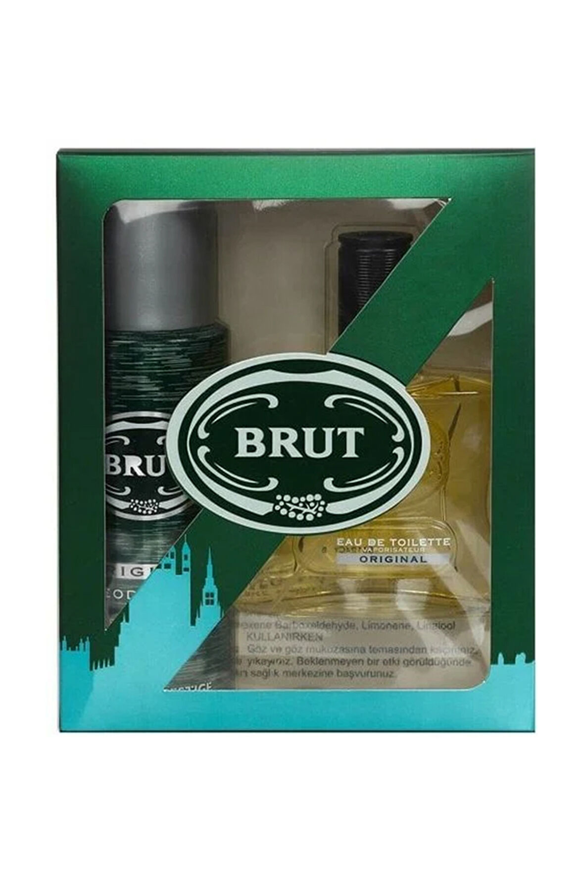 Brut Original Edt 100 ml ve Deodorant 200 ml Erkek Parfüm Seti