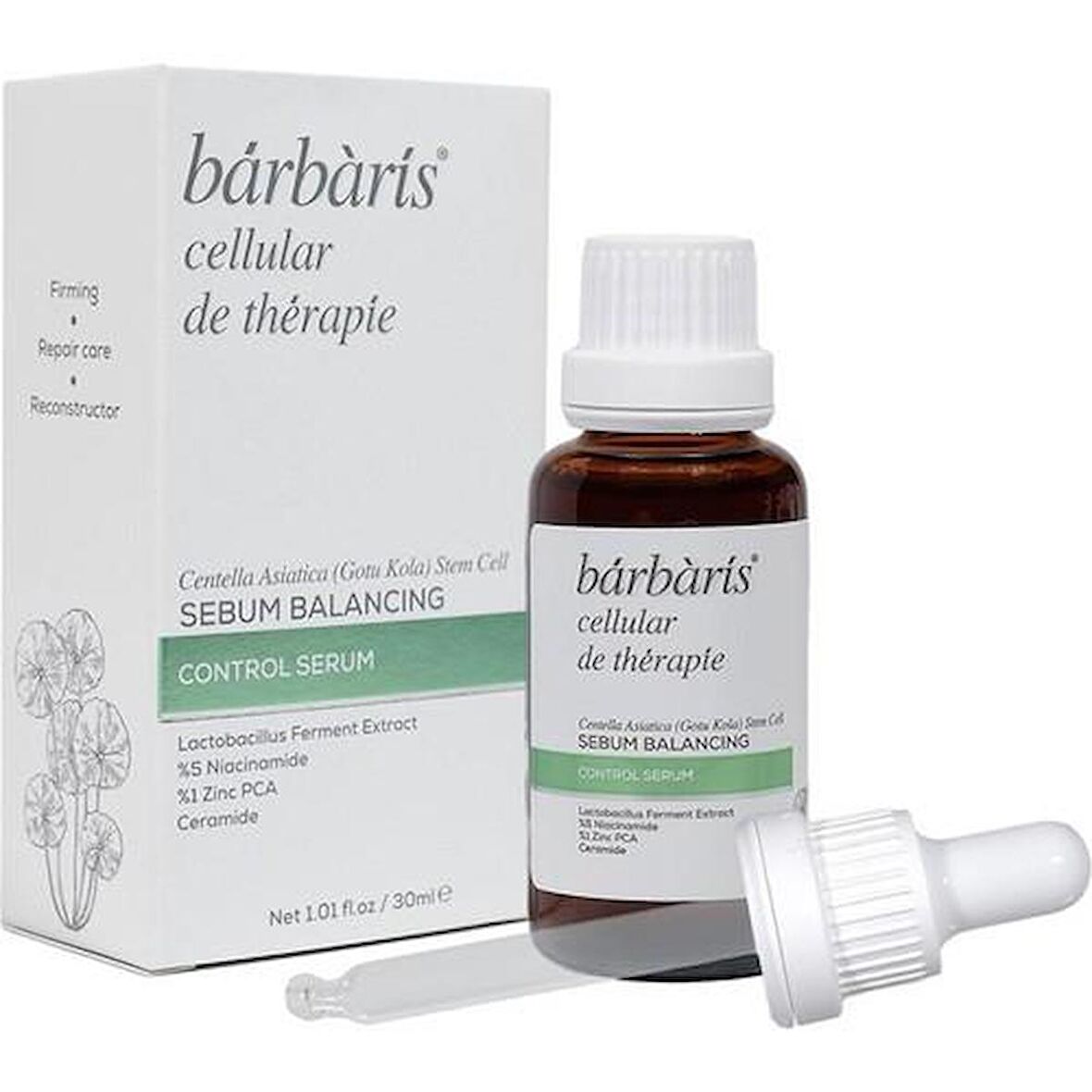 Barbaris Sebum Balancing Control Serum 30 ml