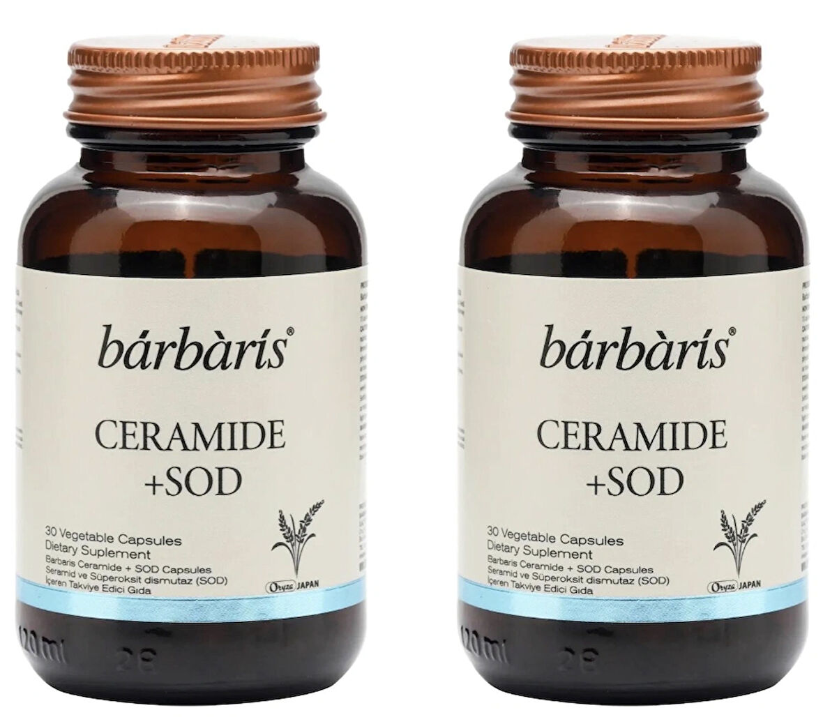 Barbaris Ceramide+ Sod 30 Kapsül 2'li