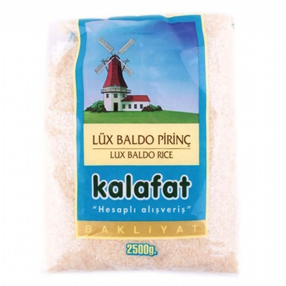 Kalafat Lux Baldo Pirinç 2,5KG