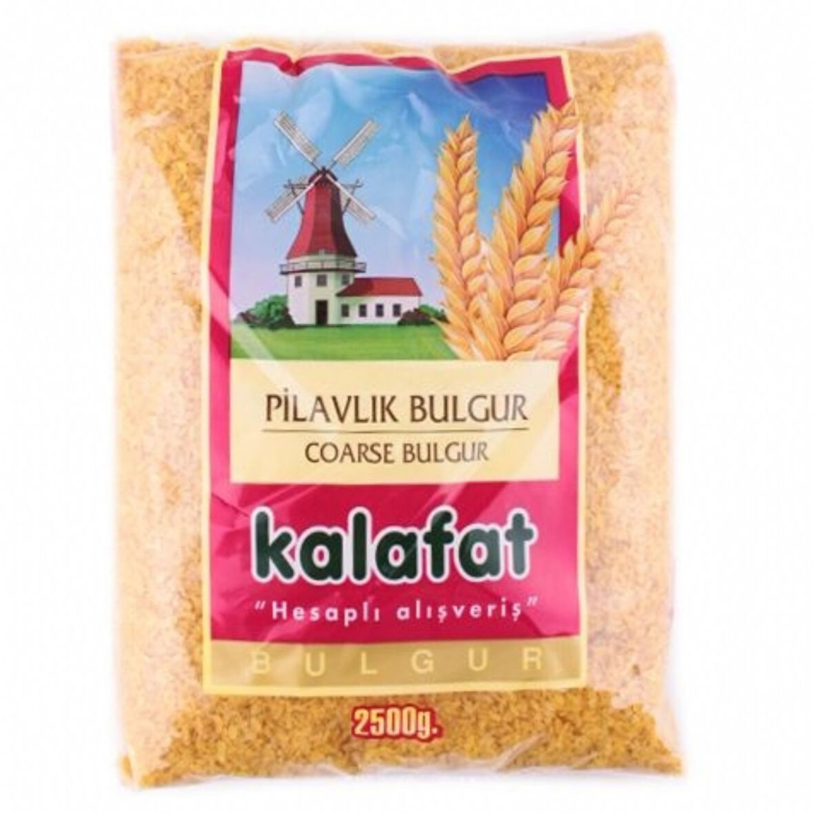Kalafat Pilavlık Bulgur 2,5KG