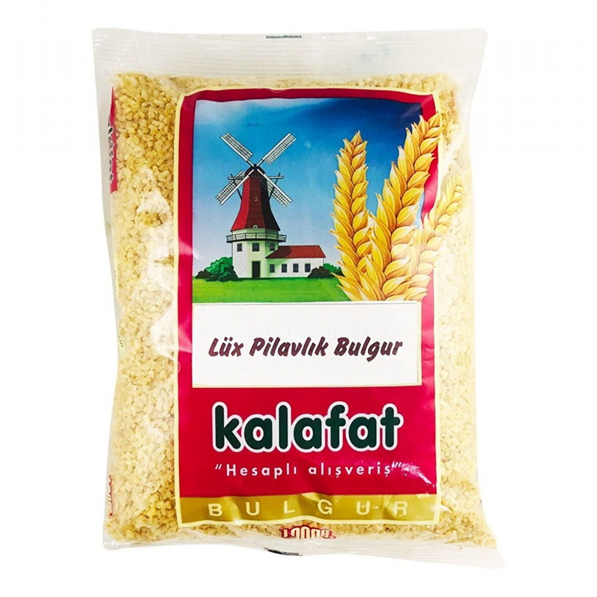 Kalafat Lüx Pilavlık Bulgur 1 kg