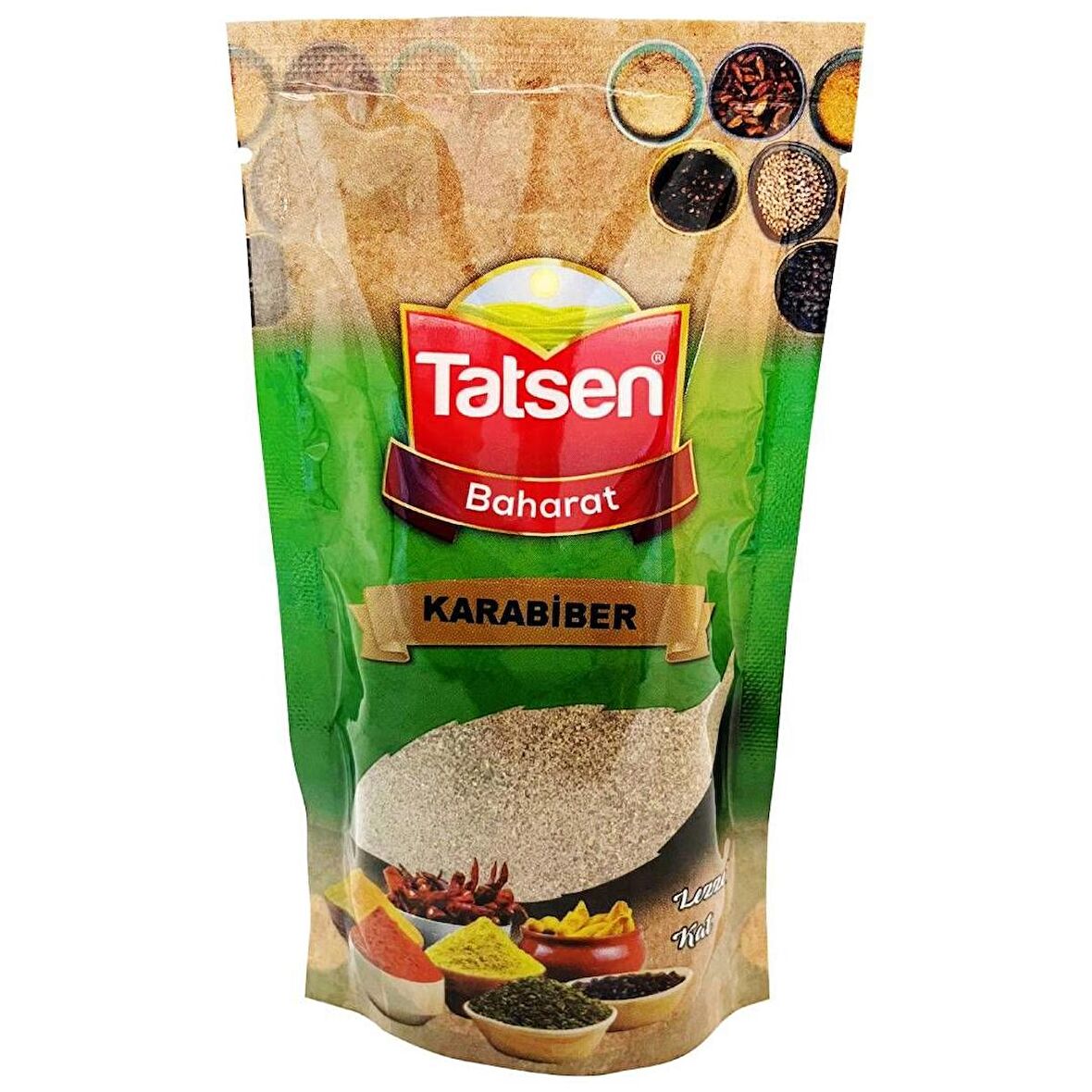 Tatsen Baharat Karabiber 60 Gr