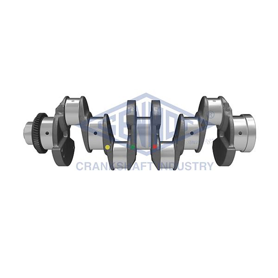 Fiat Krank MILI (4 Balta) Fiat Ducato 2.3 Multıjet  Euro 6 Guclendirilmis Nitrided - Motus 263