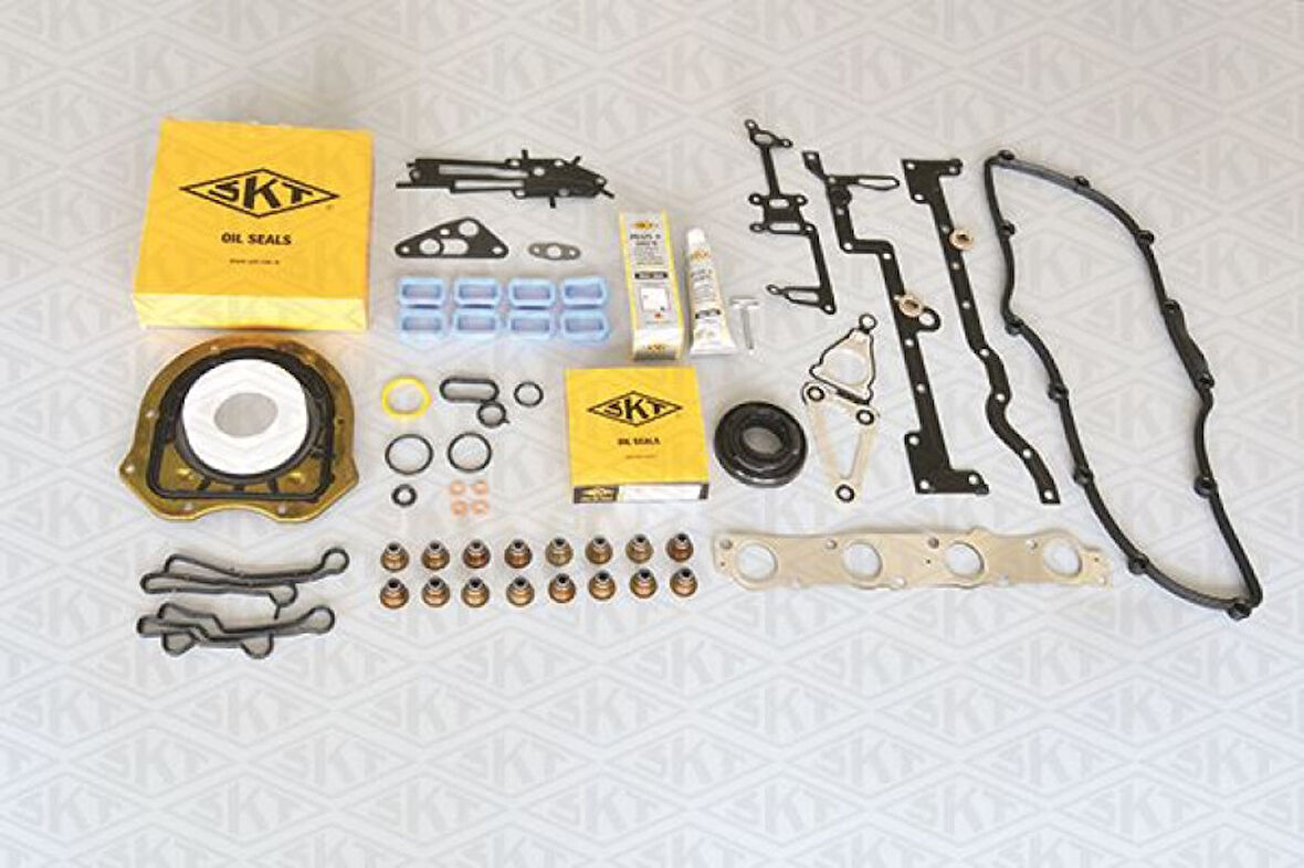 Ford Motor Takım Conta (skt Keceli+s,k,c Harıc) Transıt V347 11>14 V363 14 /> Ranger 12 /> 2,2tdci 155ps - Skt 4c-017-10