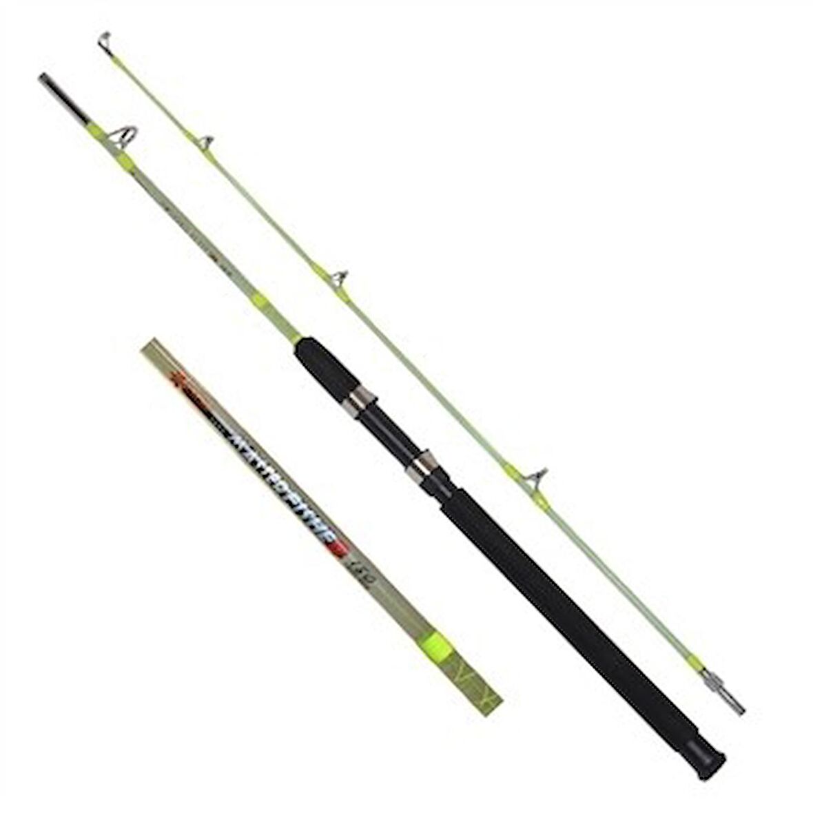 Captain 1433 Master Fisher 2 Parça Dolgu Vidalı Tekne Kamışı 180cm 12lbs Atar