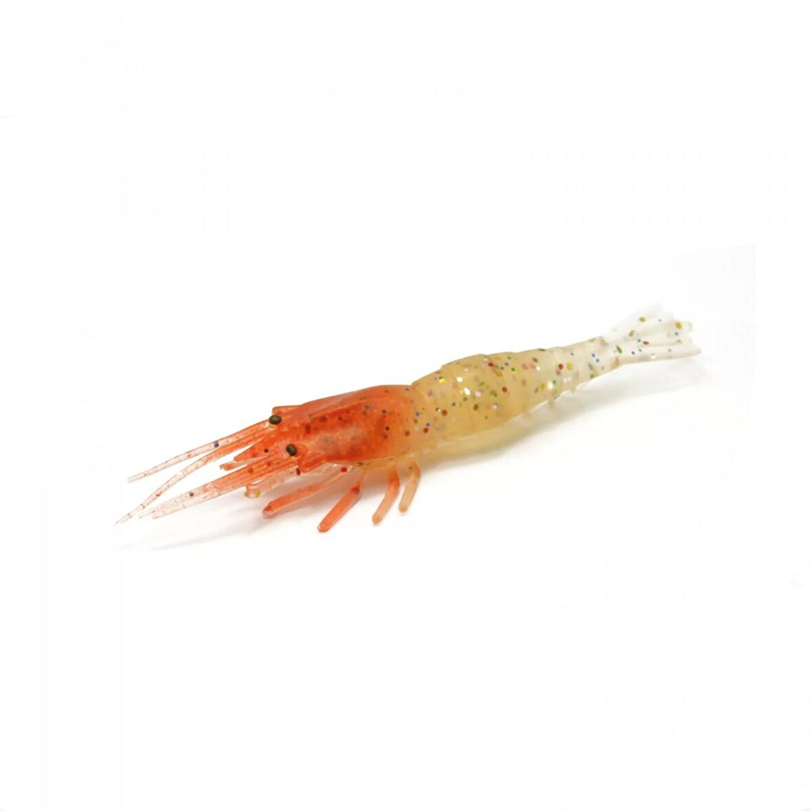 Captain 3057 Silikon Karides 6.5cm Suni Yem 5'li Paket 003
