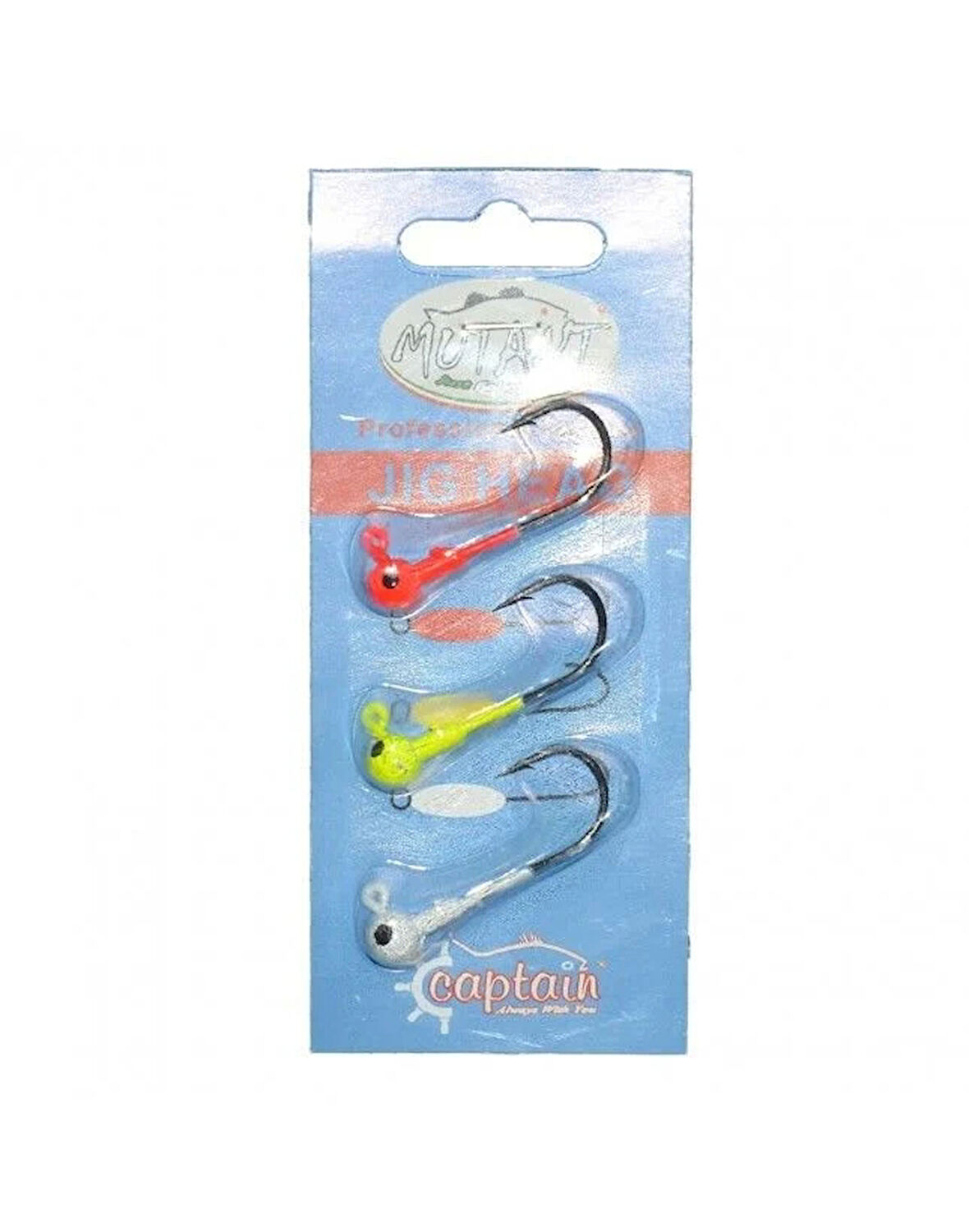 Mutant Jig Head Pukka 3'lü Mix Set 5 gr