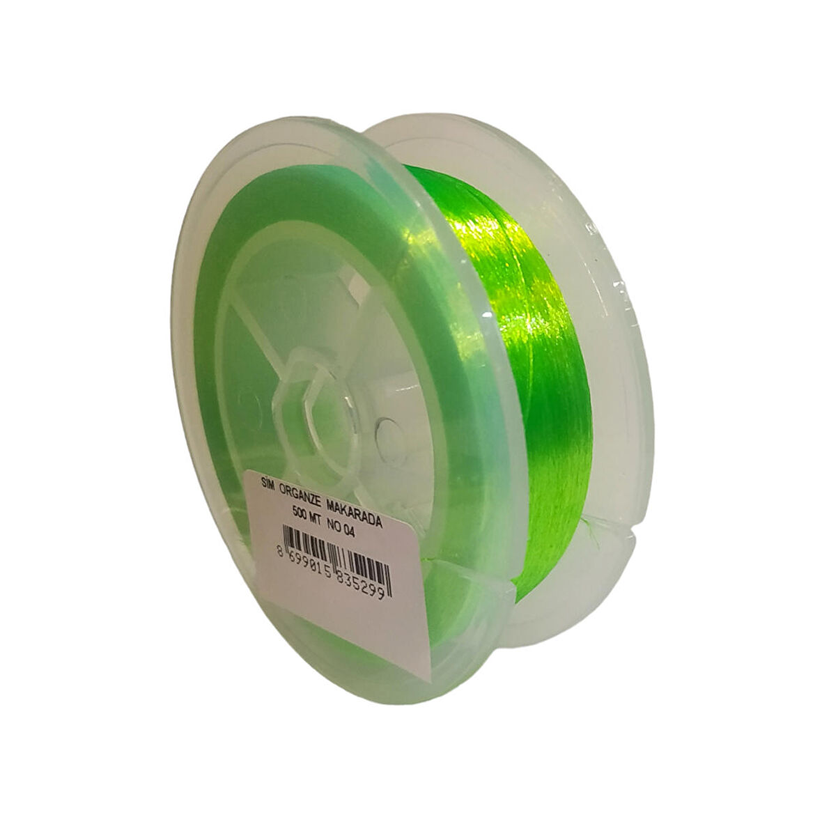 Captain Çapari Simi Organze 500mt No:04