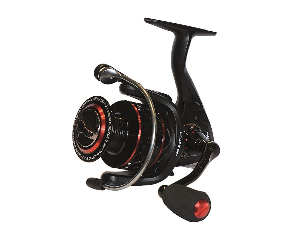 Captain Pulsar 3000 Spin Makine 6+1 BB