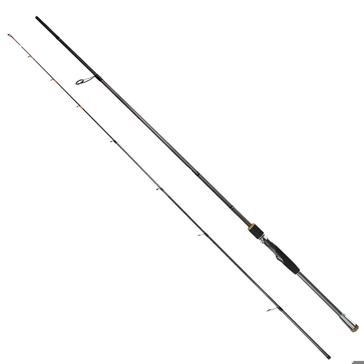 Captain 1740 Herring Jigger 2 Parça 2.48m. Spin Kamış 8-32gr Action