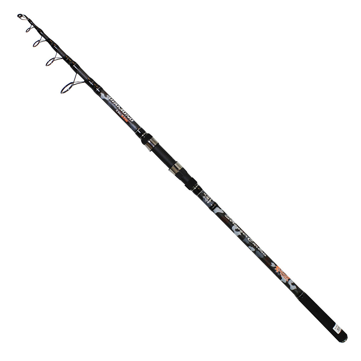 Captain 1512 3.9m Diamond Tele Carp 3.5lbs Teleskopik Sazan Kamışı