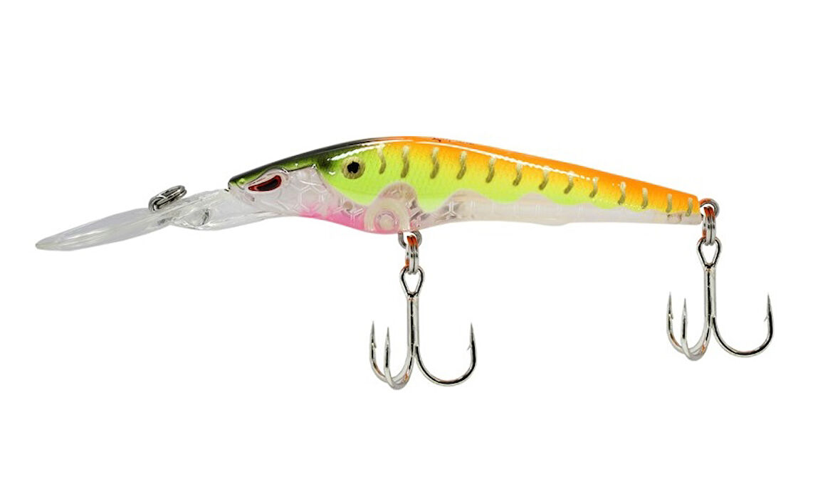 Captain 3444 Style Pike 90 mm Floating 14 gr Maket Balık 06