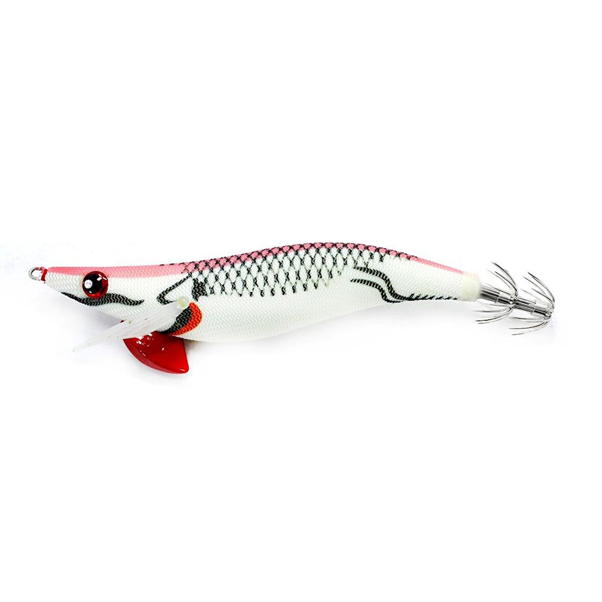 Captain 3031 Kalamar Zokası 12cm Casting Bilyeli Squid Size 3.5 18gr 5