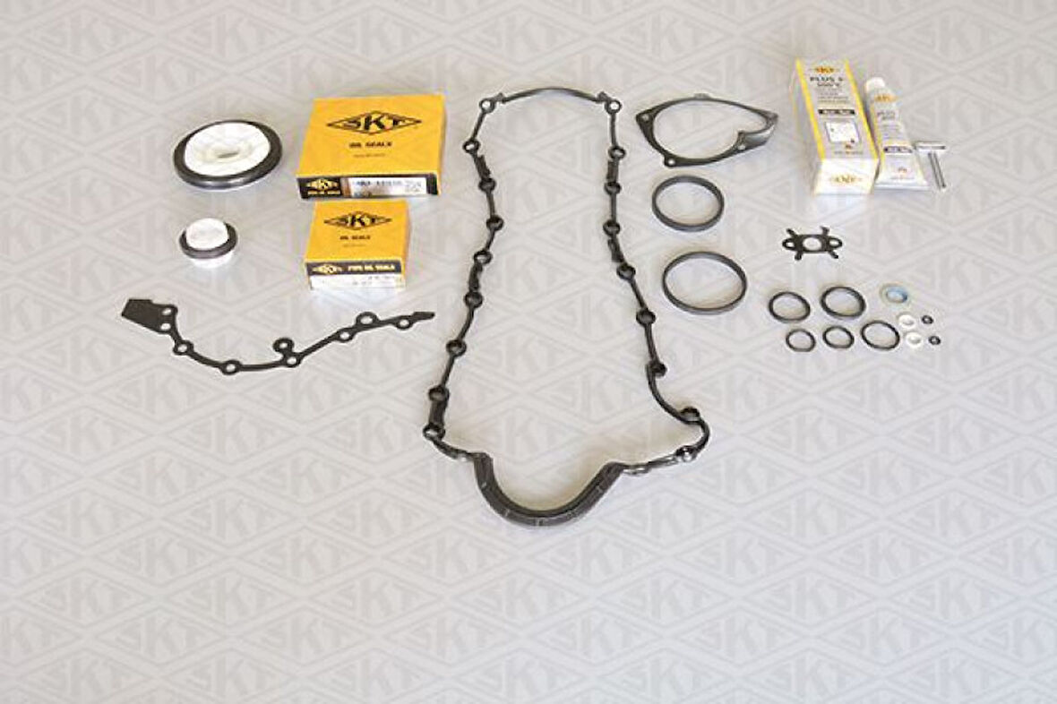 Renault Takım Conta Alt - Fkm (viton) Keçeli - Silindir Kapak Contalı - Skt 4c-001-51