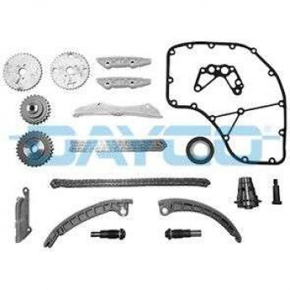 İveco Ticarı Eksantrık Zincir Seti Fiat Ducato 3.0d 06- İveco Daıly IV 07-11 - Dayco Ktc1023