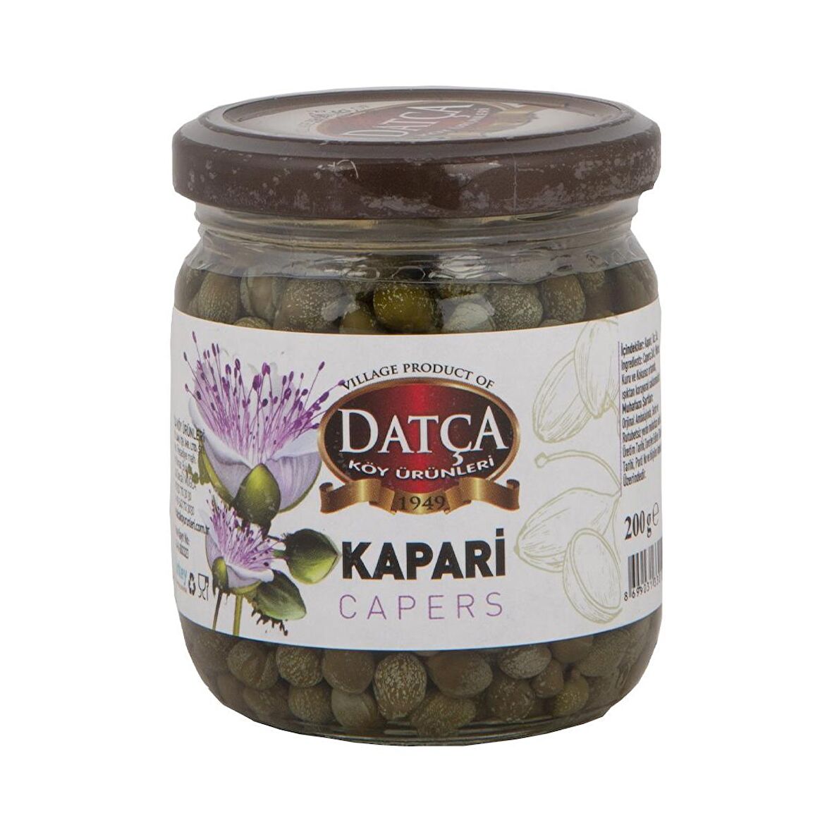 Datça Kapari 200 gr