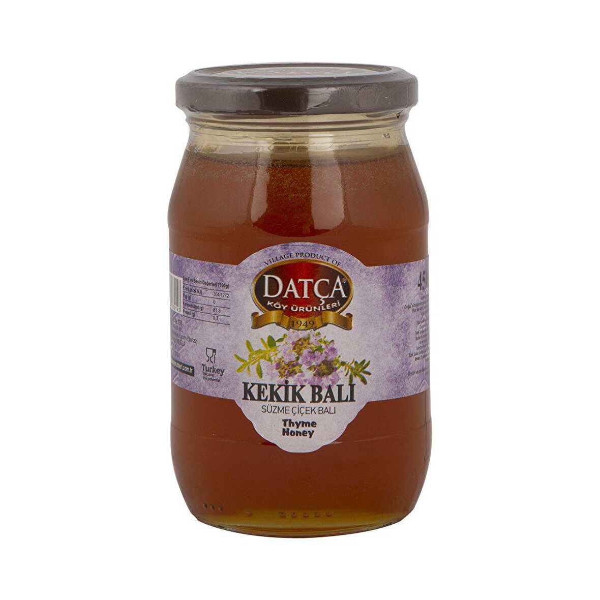 Datça Kekik Balı 450 gr