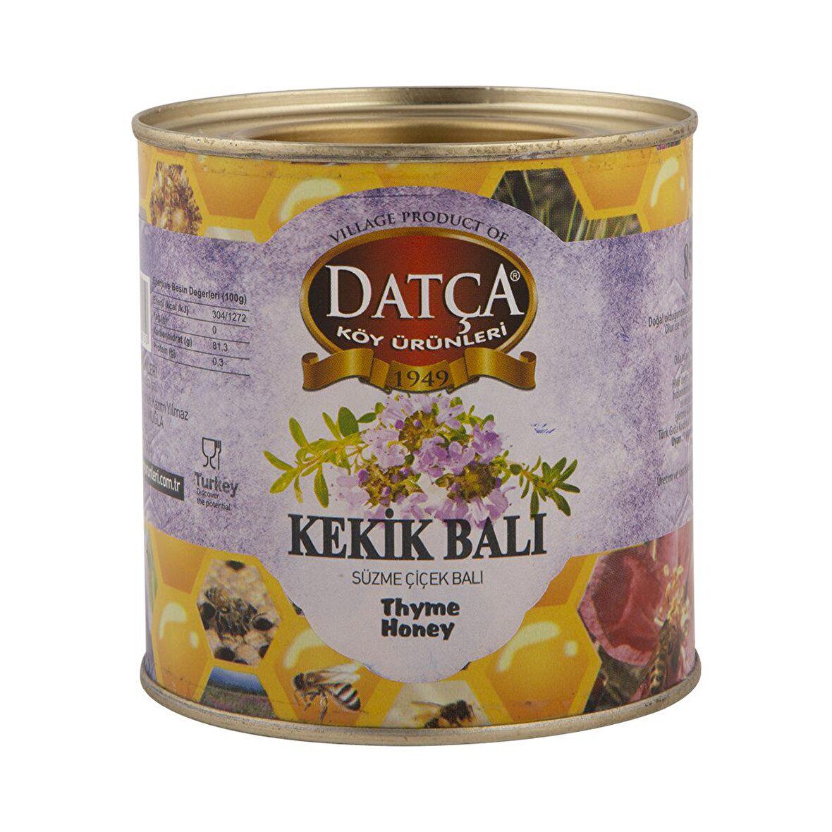 Datça Kekik Balı Teneke 850 gr